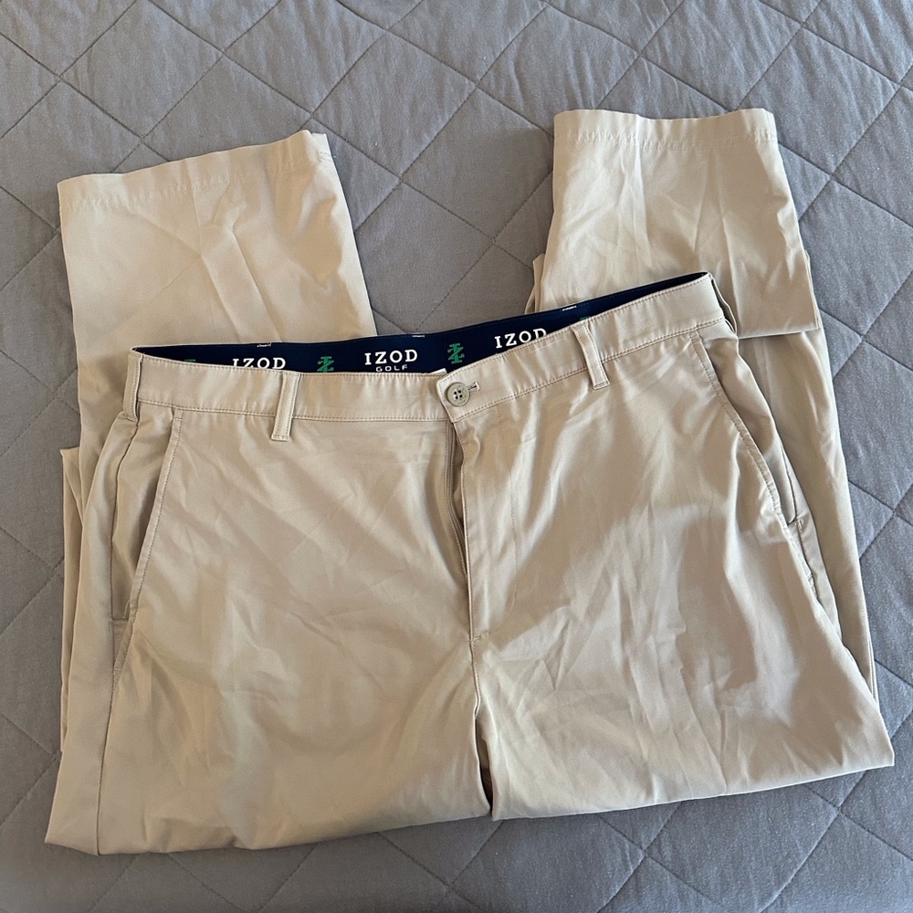Mens Izod Golf Pants (36 X 32)